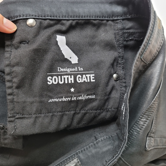 AG Adriano Goldschmied The Legging Ankle Super Skinny Ankle Jeans Size 29R - Picture 10 of 14